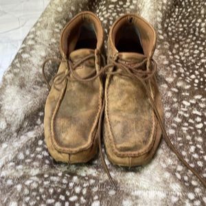 Twisted X driving Mocs